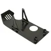 Adecuado para Honda CRF50XR50CRFXR50CRF70 placa protectora de motor aleación de aluminio soporte inferior placa antideslizante