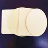DIY corte láser decorativo viruta de madera Álamo madera geométrica viruta de madera decoración del hogar viruta de madera viruta de madera redonda