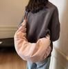 Bolso Niche Casual Crescent para Mujer 2025 Nuevo Gran Capacidad para Viaje/Commuter Bandolera Elegante Versátil Bolso de Hombro a la Moda