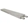 40*40mm Alumínio Puro Semicondutor Cabeça Refrigerada a Água Placa de Refrigeração Placa de Geração de Energia Radiador de CPU Trocador de Calor Placa de Resfriamento Líquido