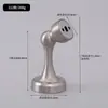 Tapón de Puerta Magnético Fuerte de Acero Inoxidable Succión Espesa Tapón de Puerta para Hogar Dormitorio Tapón de Puerta Silencioso Anti-Colisión Succión al Piso Sin Taladro Venta al por Mayor