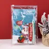 Conjunto de Papelaria de Natal Caderno Série Natal Chaveiro Alce Pacote de Presente Presente de Natal Infantil Prêmios Atacado