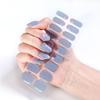 Las Pegatinas de Gel para Uñas Semi-Curadas Xiantai Son Duraderas, Removibles, Pegatinas de Arte para Uñas Portátiles, Pegatinas Semi-Curadas de Cobertura Total Que Mejoran la Apariencia de las Uñas
