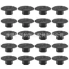 A2019900050 Es Adecuado para Mercedes W201 W124 190D 260 Clip de Tuerca de Plástico sin Rosca