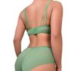 Verano Delgado Sanming Malla Gracia Ropa Interior Mujer Pecho Grande Pequeño Cómodo Transpirable Anticaída Traje de Sujetador