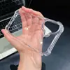 Funda Protectora Transparente Todo Incluido Anticaídas para Teléfono Móvil Redmi Note17Pro Note17Promax Redmi 17