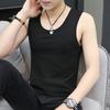 [60 Modal] camiseta interior sin costuras para hombre, verano, delgada, a la moda, transpirable, sensación fresca, camiseta sin mangas