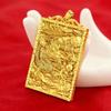 Fábrica de etiquetas Longteng Sihailong directo de fábrica colgante bañado en oro de 24k Vietnam collar bañado en oro imitación oro