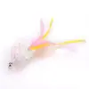 Suministros para Mascotas Juguetes para Gatos Pluma de Colores Cabezal de Repuesto Combinación Palo para Molestar Gatos Caña de Pescar Interactiva Fábrica Transfronteriza