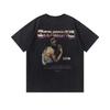 Camiseta de manga corta OW holgada de talla grande para amantes de las marcas de marea europeas y americanas de la generación del verano 2024