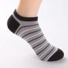 Calcetines Invisibles de Fibra de Bambú para Hombre Color Sólido Calcetines Cortos Invisibles Verano Delgados Corte Bajo Resistentes al Olor Fabricante de Zhuji Venta al por Mayor