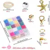 6mm24 grade contas de argila peças de argila macia contas de argila macia fatiadas à mão terno joia pulseira acessórios DIY Amazon