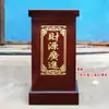 Enfeites de Presente para Cerimônia de Abertura, Base Universal de Chão, Tripé de Bronze, Estátua de Buda, Boi, Cavalo, Barco, Mesa de Oferenda de Guan Gong, Base de Suporte de Exibição, Mai Taibao
