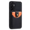 Adecuado para Samsung A56 Estuche con Hebilla Magnética Desmontable para Tarjetas A36/A16/A55/M13 Funda Trasera para Teléfono para Insertar Tarjetas