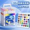 Rotulador acrílico lavable, color opaco, apilable, resistente al agua, de secado rápido, pintado a mano, para pintar con acuarela, libro de pintura al por mayor