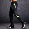 Calça Esportiva Masculina Futebol Treinamento Profissional Corrida Fitness Calça Longa Primavera e Outono Secagem Rápida Esportes Estudantes Coleta de Perna Atletismo