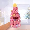 Ropa para Muñecos de Árbol de Navidad, Decoraciones Creativas Hechas a Mano para Árboles de Navidad, Atuendos de Nochebuena y Año Nuevo para Muñecos de Algodón