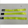 Padrão europeu CE13356 anel de bater de PVC refletivo pulseira de pulso refletiva pulseira de filme de grade refletiva de aço vários tamanhos