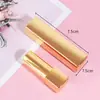 Tubo de lápiz labial diy Wind Cuadrado redondo material hecho a mano tubo de lápiz labial tubo vacío 121mm tubo de bálsamo labial