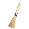Cepillo para ollas de bambú antiguo cepillo de cocina para el hogar cepillo para ollas artefacto cepillo de bambú para lavar ollas escoba estropajo cepillo comercial para lavar ollas