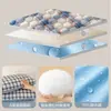 Fundas de almohada acolchadas impermeables, juego de dos, nuevo modelo 2026, funda de almohada resistente al aceite y a la suciedad, protector de almohada
