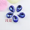 10*14/13*18mm fundo pontudo gota broca broca de vidro broca de colar capa de celular acessórios manuais diy para roupas sapatos