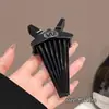 Ferramenta de Cabelo com Coroa Alta para Volume Natural na Raiz, Clipe de Posicionamento Sem Marcas, Clipe Bico de Pato Unissex para Franja, Grampo de Cabelo, Presilha de Cabelo