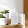 Suculenta Boca Curva Goteo Regadera Hervidor de Agua Apriete a Prueba de Fugas Riego por Goteo Dispositivo para Regar Flores Grande 500ml Boca Puntiaguda Riego de Plantas en Maceta
