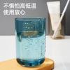 Taza para Cepillarse los Dientes y Hacer Gárgaras Taza Doméstica para Cepillarse los Dientes Taza para Cepillo de Dientes de Pareja Taza para Cepillo de Dientes Anti-moho a Prueba de Caídas Estudiante Transparente Taza para Cepillo de Dientes Doméstico