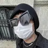 Nuevas Gafas de Sol Creativas que Levantan Cejas para Mujer, Súper Populares Estilo Europeo y Americano, Accesorios Originales, Lentes Irregulares Únicos