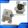 Interruptor Tátil com Luz, Interruptor de Luz LED Plugável, Botão Tátil Vertical de 6 Pinos