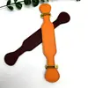 Correa de Bolso de Fábrica con Asa Accesorios para Caja de Regalo Correa de Asa de Tira de Cuero PU En Stock Correa de Bolso al por Mayor