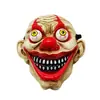 Fabricantes de origem Halloween olho saltado palhaço Máscara Luminosa horror nariz vermelho COSPLAY adereços máscara nova