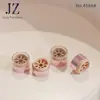 Ordem do Fabricante Paleta Redonda Monocromática Mini de Sombras para Olhos Caixa de Iluminador Pote de Batom Líquido Material de Embalagem Plástica