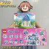Presentes para Instituições de Treinamento para Renovação, Brinquedos DIY para Meninos e Meninas, Blocos de Construção de Partículas Pequenas, Resgate de Pontos