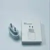 Carregador rápido PD20W padrão dos EUA carregador pd carregamento rápido cabo de carregamento rápido tipo-c potência total de 20w adequado para iPhone para uso transfronteiriço