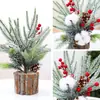 Nuevo adorno de árbol de Navidad de escritorio mini de Amazon, producto terminado, accesorio de arreglo de escena de decoración de escritorio navideño
