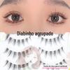 Flor Doce Dente-de-leão Inteiro Deviruchi Enxerto Japonês Iniciante Haste Ultrafina Transplante Sobrenatural Cílios Postiços