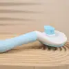 Peine Limpiador para Mascotas, Peine de Agujas, Peine con Botón para Eliminar Pelo de Gato y Perro, Peine de Agujas de Belleza, Cepillo para Eliminar Pelo para Mascotas al por Mayor