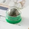Bola de Catnip Brinquedo para Gato Giratório Adesivo de Parede para Lamber Autoentretenimento Gadget para Alívio do Tédio Dentes de Gato para Provocar Limpeza Suprimentos para Animais