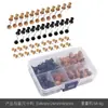 Novos Alfinetes de Madeira Alfinetes T Pregos Quadrados Material de Papelaria para Estudantes Alfinetes para Parede de Cortiça Alfinetes de Fixação Atacado