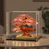 Jihui JIHUI Art High M2108 Casa del Árbol de Flor de Cerezo Bloques de Construcción Juguetes Educativos Ensamblables Niños Niños Niñas Transfronterizo