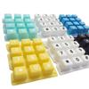 Tecla de Silicone Condutivo Serigrafia Equipamento de Processamento Transmissor de Luz Instrumento de Controle Botão Solução de Produto de Borracha de Silicone
