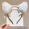 Novas tiaras infantis estilo coreano 2026, tiaras de desenho animado versáteis, acessórios de cabelo fofos e doces, tiaras de pelúcia para meninas
