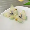 Pinza para el Cabello de Mariposa Móvil tipo Hada para Niñas Pequeñas, Pinza para Flequillo Degradada, Pinza Lateral, Pasador para Bebé, Accesorio para el Cabello