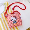 Bolso de Lona Bordado Nuevo 2025 para Mujer, Bolso Tote Cruzado de un Solo Hombro, Estilo Japonés con Cadena de Bolas, Bolso de Compras Ecológico Grande