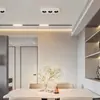 Lámpara de Cubo de Espectro Completo Ultradelgada Iluminación LED Minimalista Foco Antideslumbrante Empotrado Cuadrado en Techo