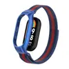 Adecuado para correa Lanis Xiaomi Mi Band 11m, Caja de metal, Correa magnética Xiaomi Mi Band 10/9/8/7