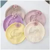 Chapéus de Bebê para Primavera e Outono, Boinas Florais Fofas para Recém-Nascidos, Gorros de Tricô Infantis para Meninos e Meninas, Chapéus de Artista da Moda