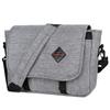 Bolsa Mensajera Impermeable Personalizada Ropa de Trabajo Hombro Diagonal Gran Capacidad Deportes Moderna Negocios Exterior Bolsa de Hombro para Hombre